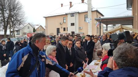 Prireditev namenjena mednarodnemu dnevu maternega jezika in drugi obisk predsednika RS v Občini Razkrižje 57